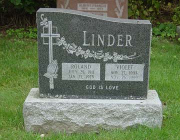 [Headstone]